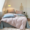 Washed Cotton Bed Sheets