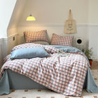 Washed Cotton Bed Sheets