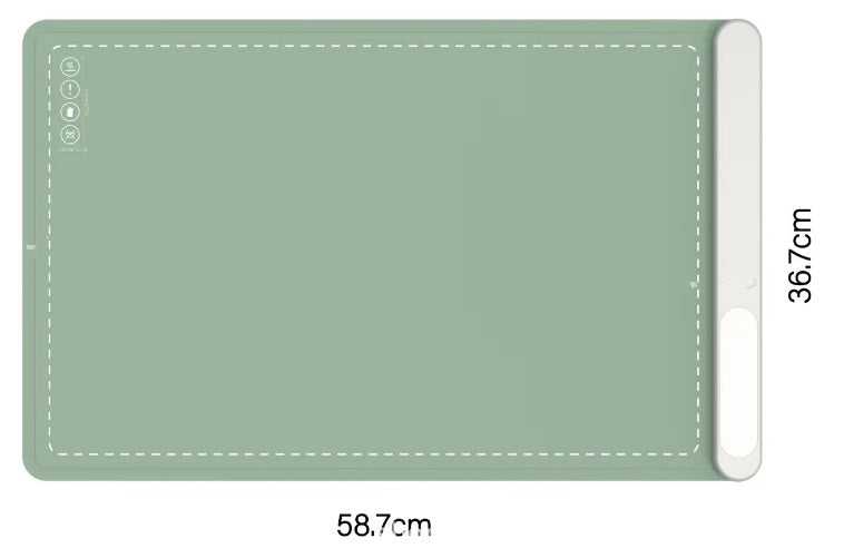 Graphene Multifunctional Dish Warming Plate
