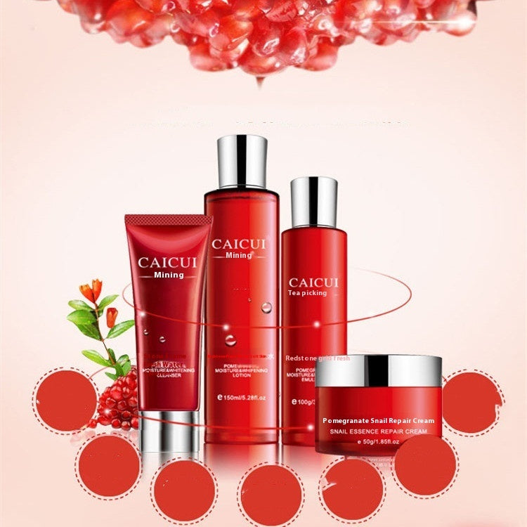 Pomegranate Moisturizing Skin Care Set
