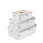 New Best Selling Refrigerator Organizer Sealed Storage Box Set - Styloqs