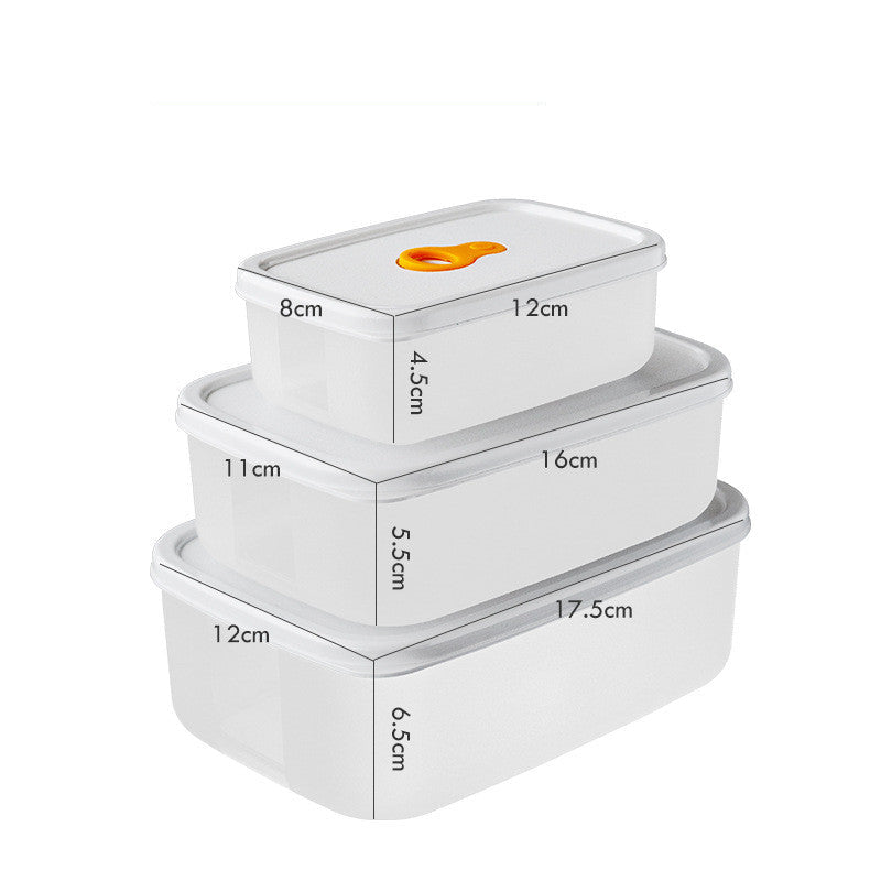 New Best Selling Refrigerator Organizer Sealed Storage Box Set - Styloqs