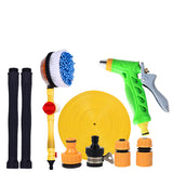 Auto-rotating Household Tools For Car Washing, Brushing, Mop, Water Passing, Car Soft Hair, High-pressure Water Gun, Special Car Washing Machine - Styloqs