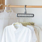 Plastic Clothes Hanger with Hook
