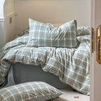 Washed Cotton Bed Sheets