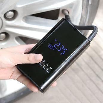 Car Mini Portable Electric Smart Wireless Digital Inflator - Styloqs