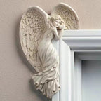 Nordic Angel Resin Décor