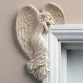 Nordic Angel Resin Décor