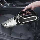 4-in-1 Car Air Pump Vacuum Cleaner - Styloqs