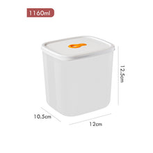 New Best Selling Refrigerator Organizer Sealed Storage Box Set - Styloqs