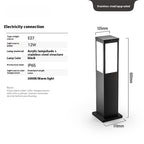 Outdoor Waterproof Lawn Lamp