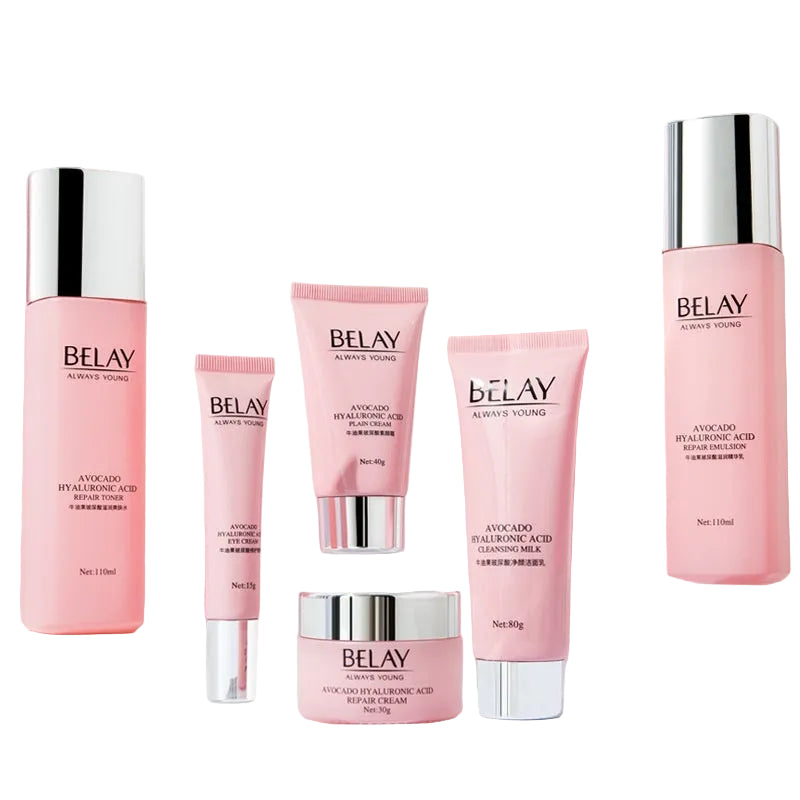 Avocado & Hyaluronic Acid Skin Care Set