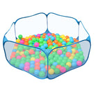 Baby Play Tent Toys Foldable Tent For Children's Ocean Balls Play Pool Outdoor House Crawling Game Pool for Kids Ball Pit Tent - Styloqs