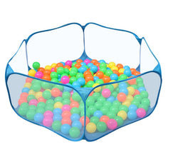Baby Play Tent Toys Foldable Tent For Children's Ocean Balls Play Pool Outdoor House Crawling Game Pool for Kids Ball Pit Tent - Styloqs