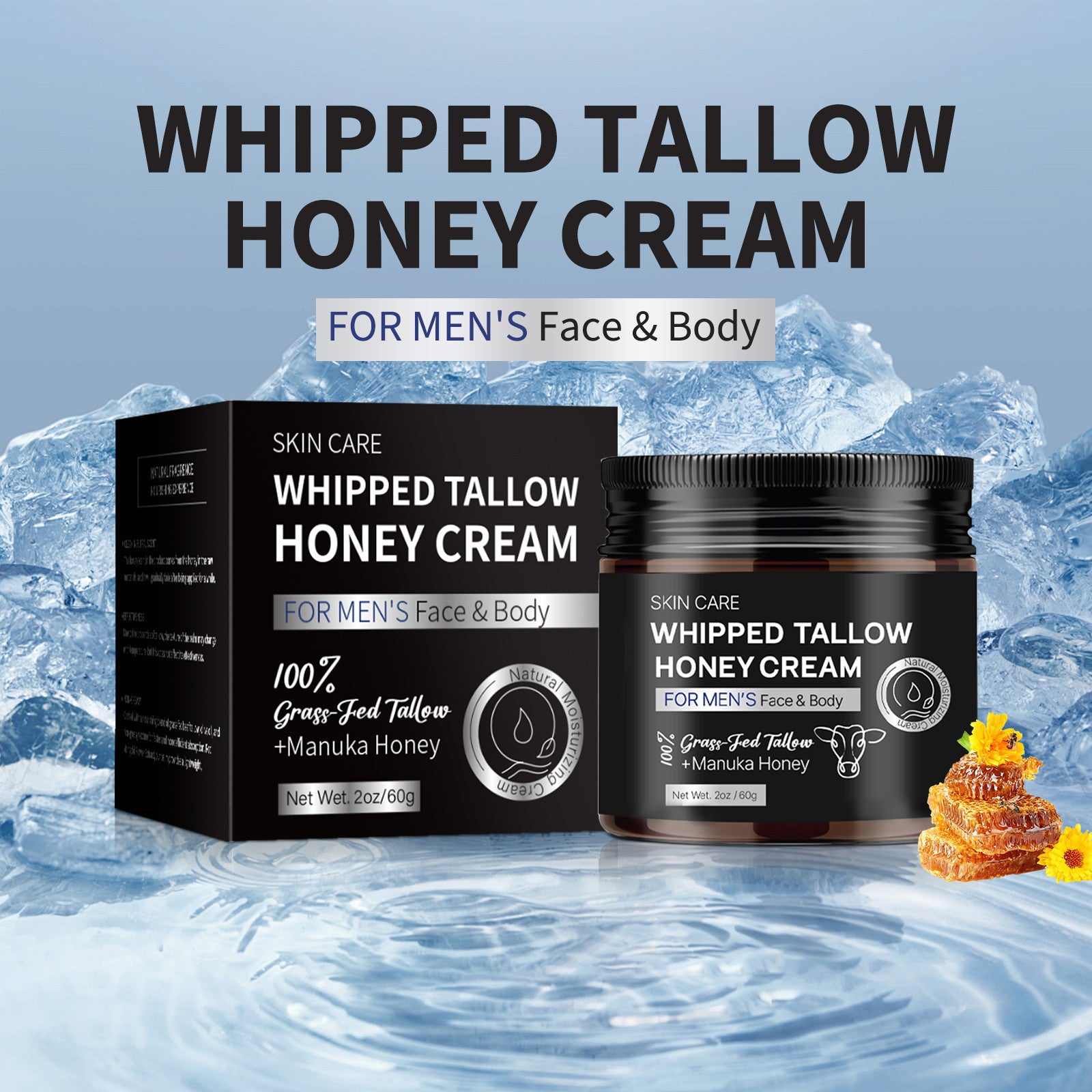 Butter & Honey Facial Moisturizing Cream
