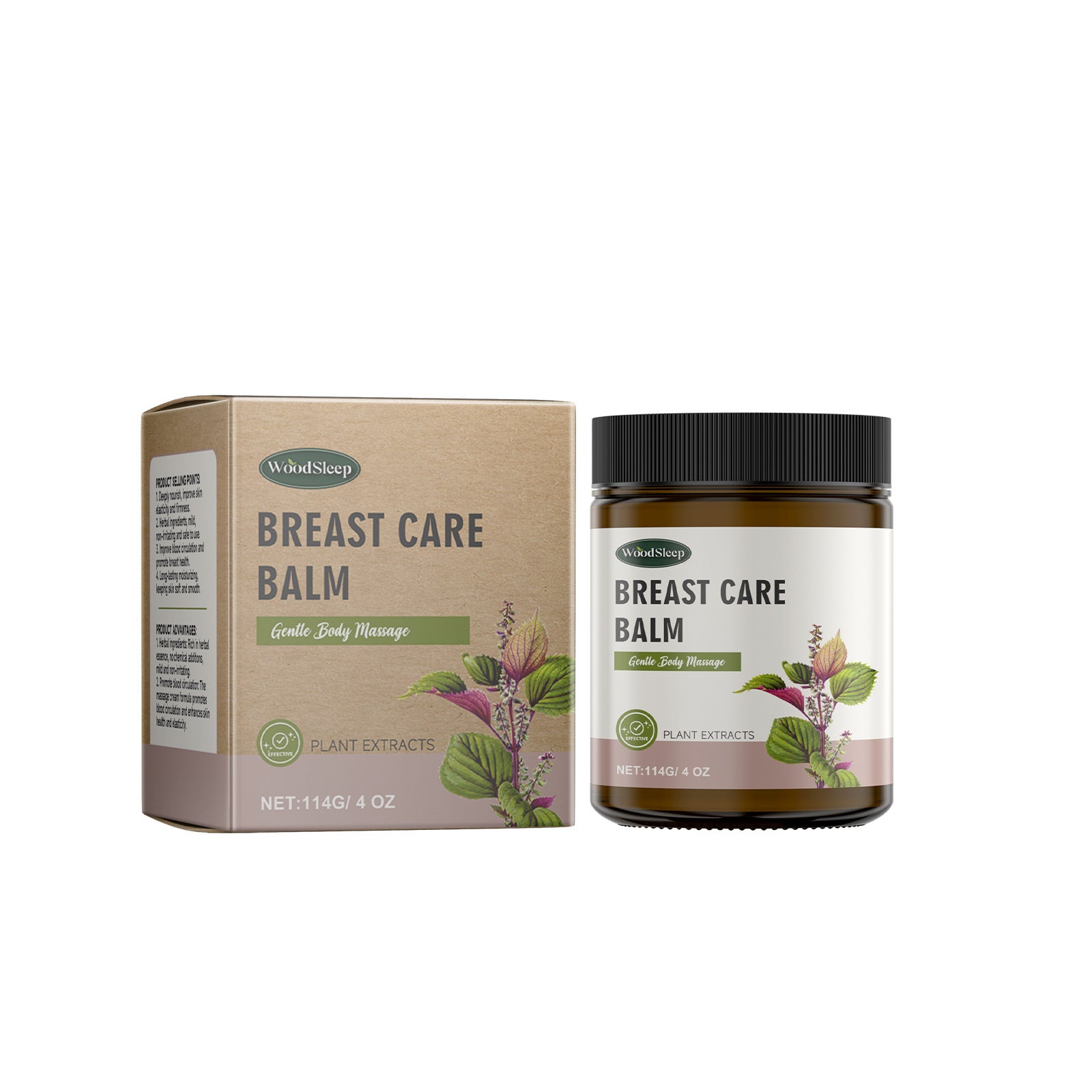 Herbal Chest Care Moisturizing Cream