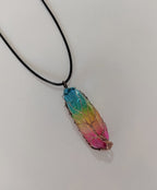 Hot Selling Stone Crystal Pillar Tree Of Life Pendant In Europe And America - Styloqs