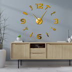 Wall Sticker Clock for Home Décor