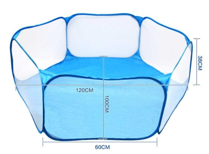 Baby Play Tent Toys Foldable Tent For Children's Ocean Balls Play Pool Outdoor House Crawling Game Pool for Kids Ball Pit Tent - Styloqs