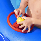 Boat Type Sunshade Pool Children's Paddling Pool Swimming Pool - Styloqs