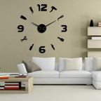 Wall Sticker Clock for Home Décor