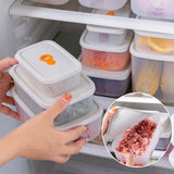 New Best Selling Refrigerator Organizer Sealed Storage Box Set - Styloqs