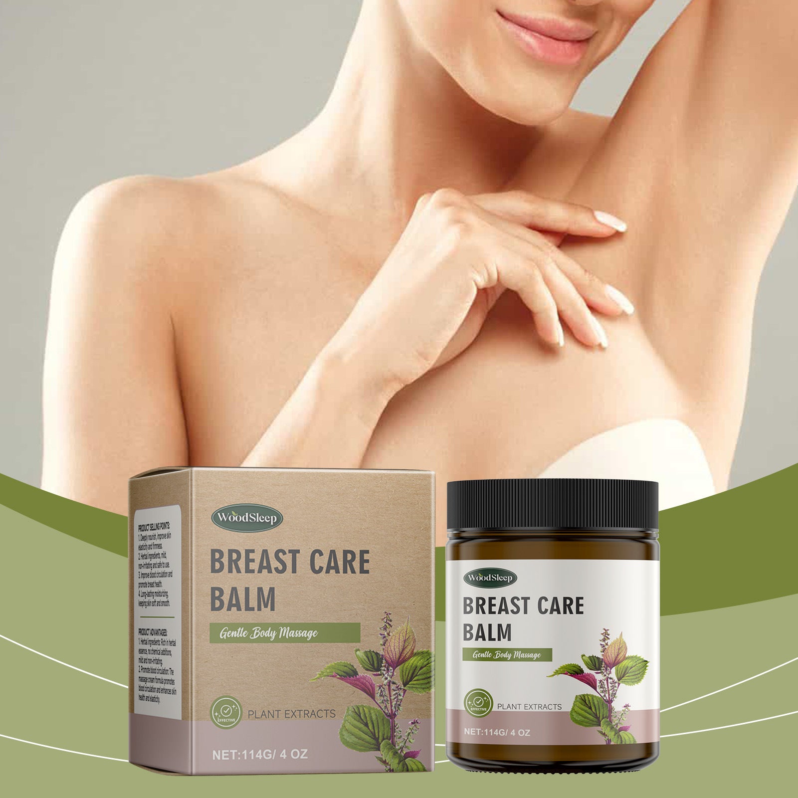 Herbal Chest Care Moisturizing Cream