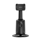 360 Auto Face Tracking Gimbal AI Smart Gimbal Face Tracking Auto Phone Holder For Smartphone Video Vlog Live Stabilizer Tripod - Styloqs