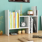 Simple Desktop Storage Shelf