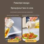 470ML 2-in-1 Glass Oil & Vinegar Sprayer