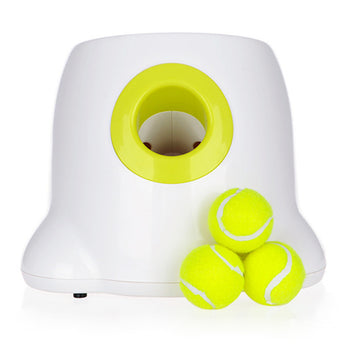 Dog Pet Automatic Interactive Ball Launcher - Styloqs