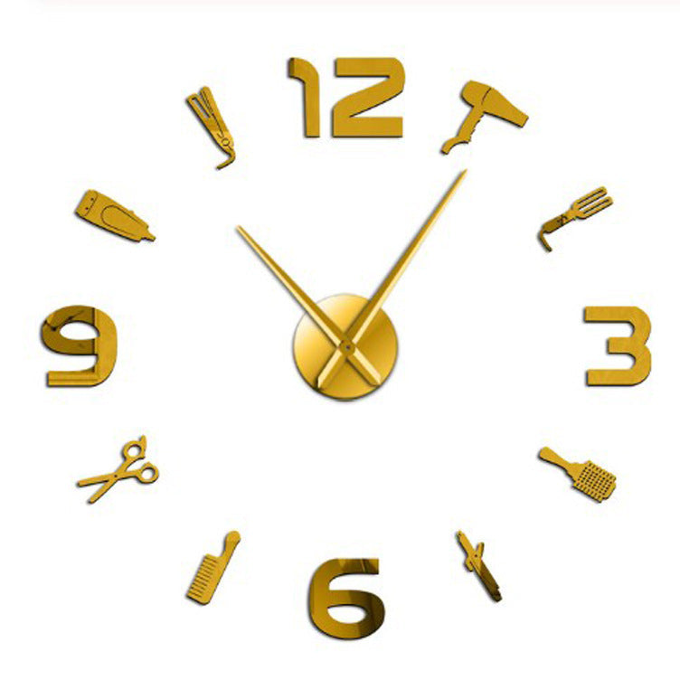 Wall Sticker Clock for Home Décor