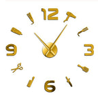 Wall Sticker Clock for Home Décor