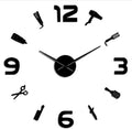 Wall Sticker Clock for Home Décor