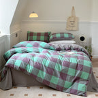 Washed Cotton Bed Sheets