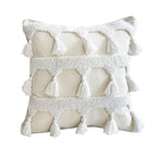 Nordic Moroccan Tufted Pillowcase