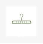 Plastic Clothes Hanger with Hook