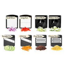TF1066B 2 Multifunctional Vegetable Cutter Reel
