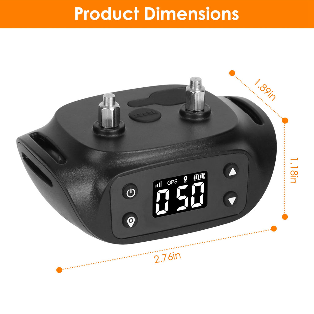 Smart GPS Dog Collar