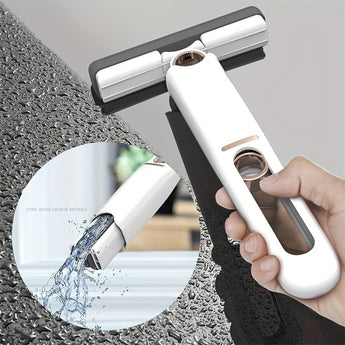 New Portable Self-NSqueeze Mini Mop, Lazy Hand Wash-Free Strong Absorbent Mop Multifunction Portable Squeeze Cleaning Mop Desk Window Glass Cleaner Kitchen Car Sponge Cleaning Mop Home Cleaning Tools - Styloqs