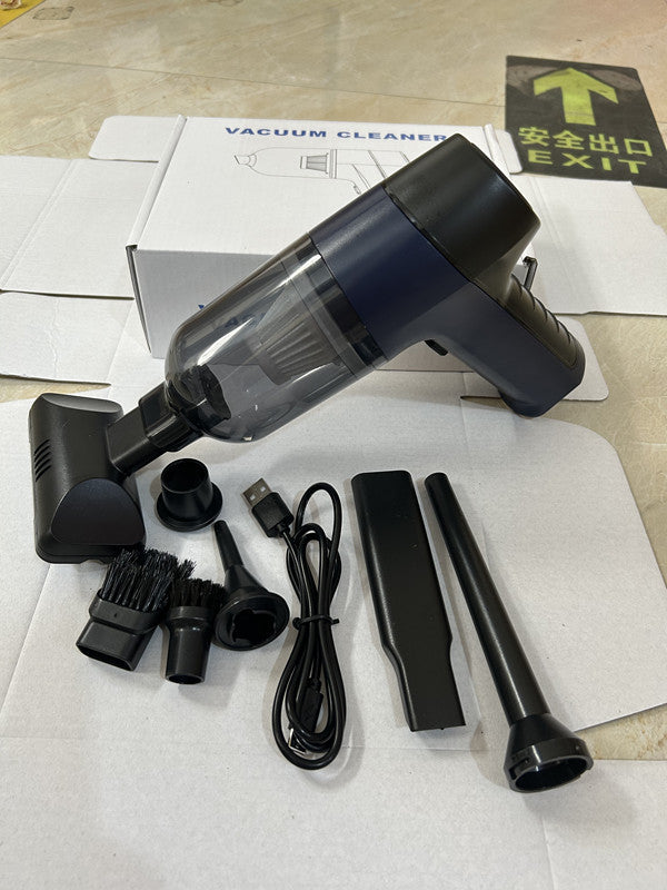 New Car Vacuum Cleaner Wholesale Household Mini Blow Suction Integrated Portable Wireless Handheld Car Vacuum Cleaner - Styloqs