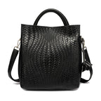 Qiandian Large Leather Women’s Handbag
