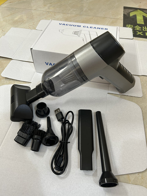 New Car Vacuum Cleaner Wholesale Household Mini Blow Suction Integrated Portable Wireless Handheld Car Vacuum Cleaner - Styloqs