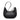 Underarm Bag 2023 New Niche Women's Bag Shoulder Bag Factory Wholesale Crescent Bag Simple Portable Cowhide Small Bag - Styloqs