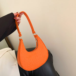 Korean Handbag Women's Bag Crossbody Bag Fashionable Korean Style Summer New Felt Underarm Bag Casual Shoulder Bag