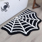 American-Style Halloween Ghost Cashmere Mat