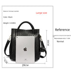 Qiandian Large Leather Women’s Handbag