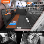 Premium Dog Travel Bundle — 71" Ramp, Seat Belts & Waterproof Cover