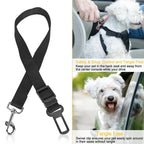 Premium Dog Travel Bundle — 71" Ramp, Seat Belts & Waterproof Cover