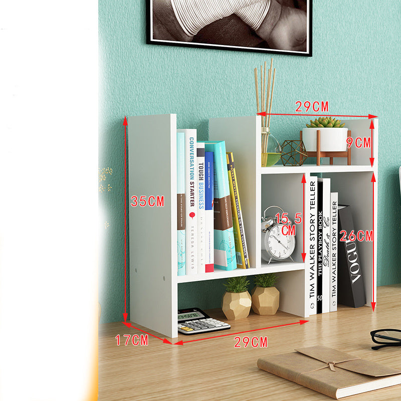 Simple Desktop Storage Shelf